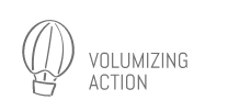 volumizing action